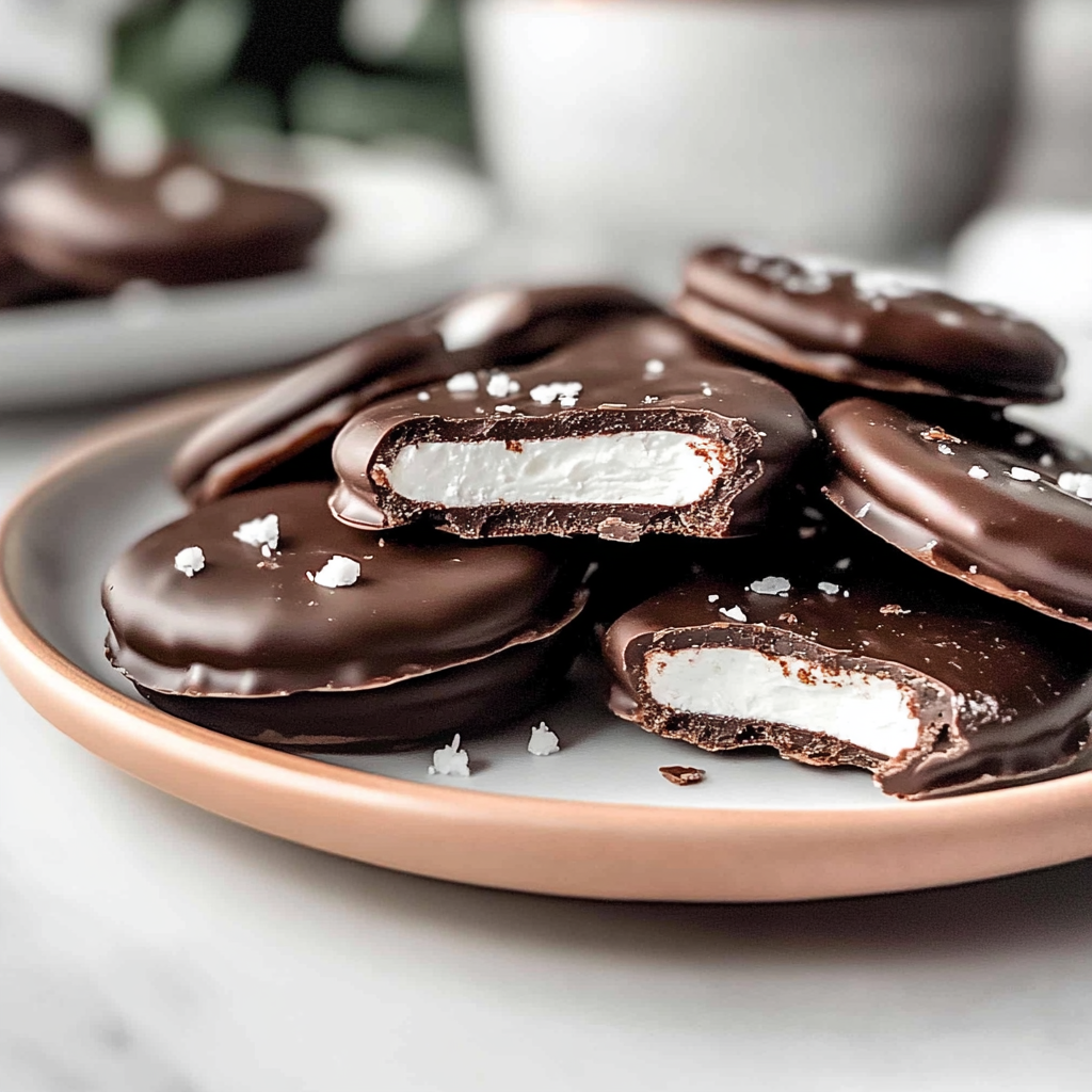 Homemade Peppermint Patties