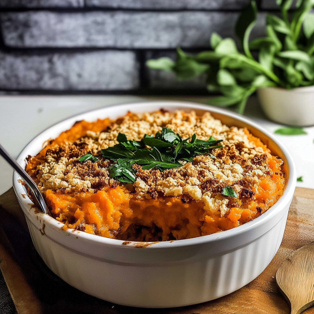 Homemade Sweet Potato Shepherd’s Pie Recipe