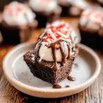 Hot Chocolate Brownie Bites 1