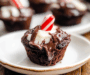 Hot Chocolate Brownie Bites