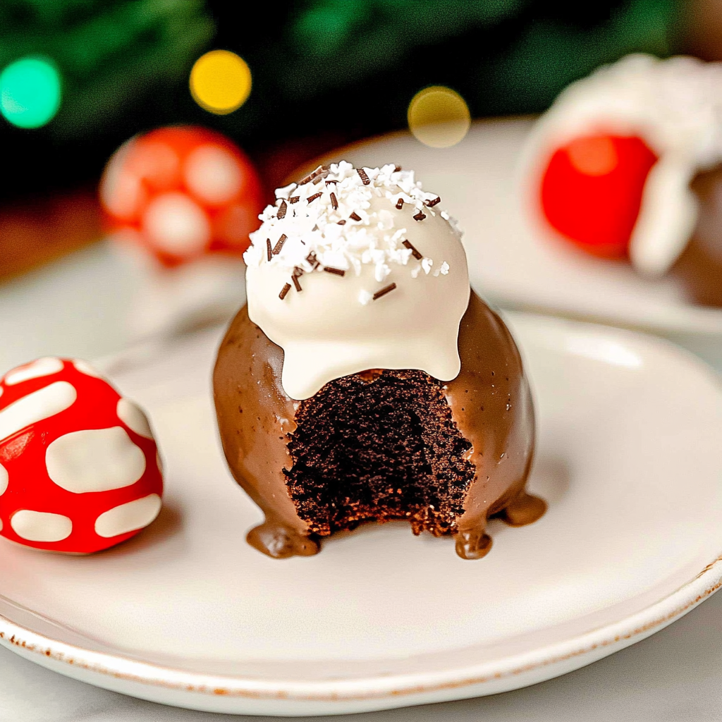 Hot Chocolate Oreo Balls