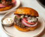 Lamb Feta Burgers