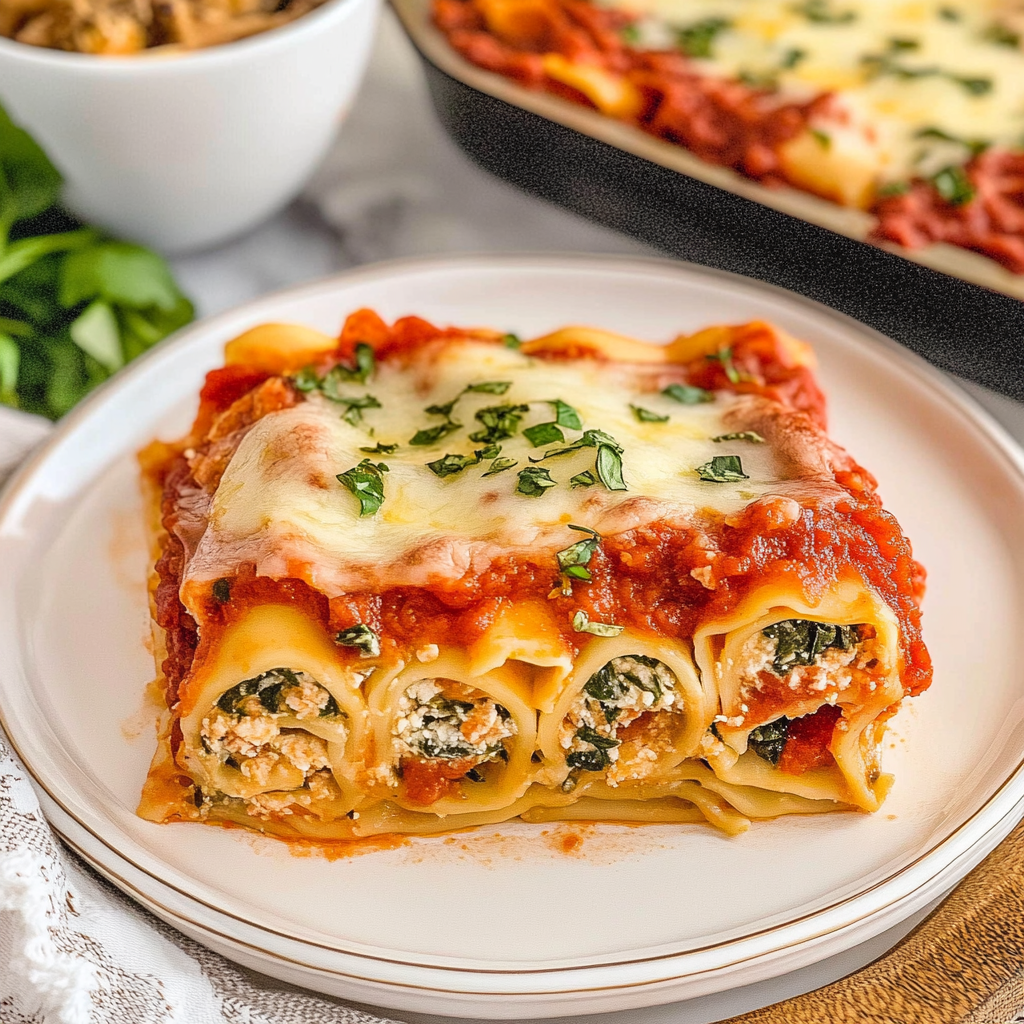 Lasagna Roll Ups 1