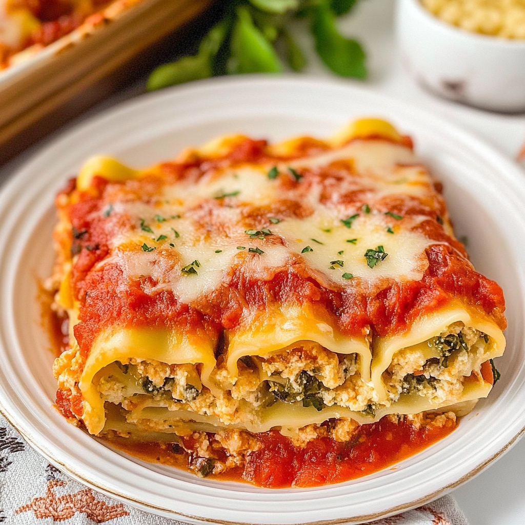 Lasagna Roll Ups