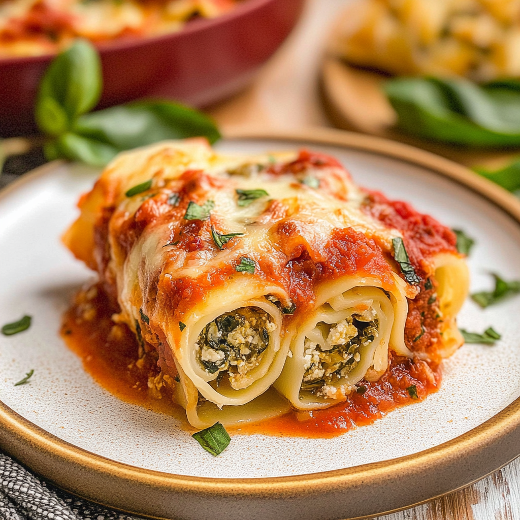 Lasagna Roll Ups