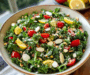 Lemon Parmesan Kale Salad