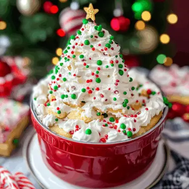 Little Debbie Christmas Tree Cake Dip 2