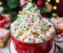 Little Debbie Christmas Tree Cake Dip