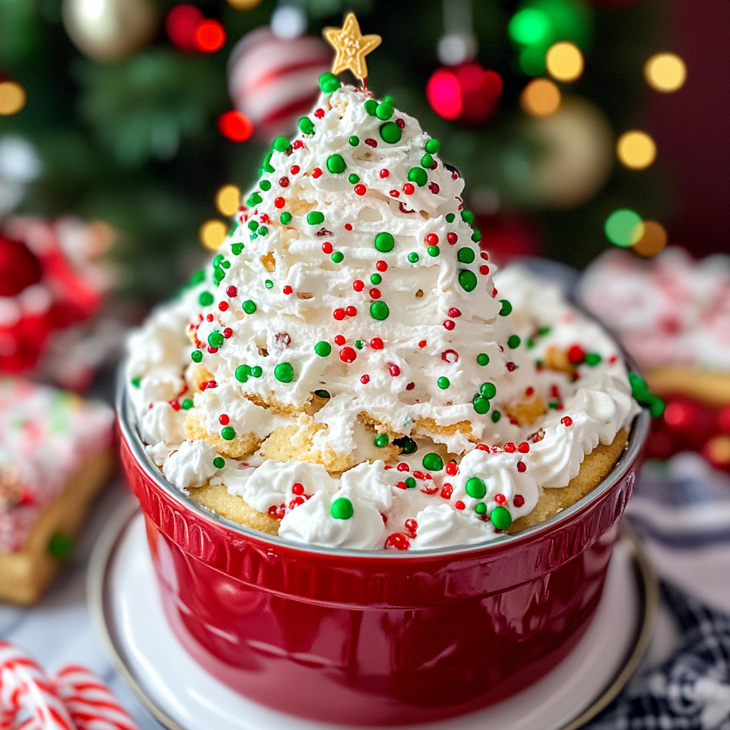 Little Debbie Christmas Tree Cake Dip 2