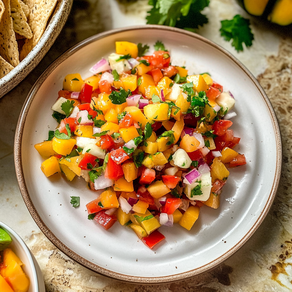 Mango Pico de Gallo 1 1