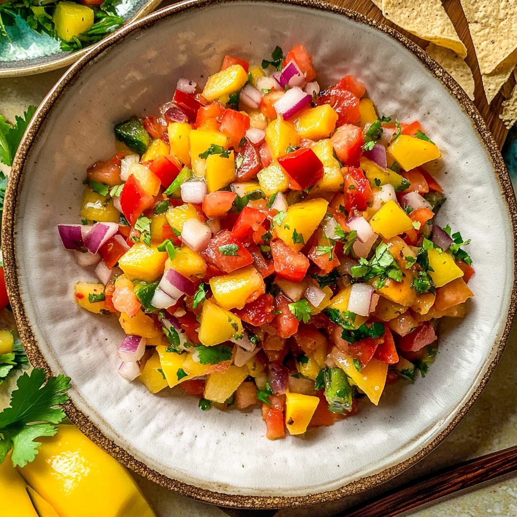 Mango Pico de Gallo