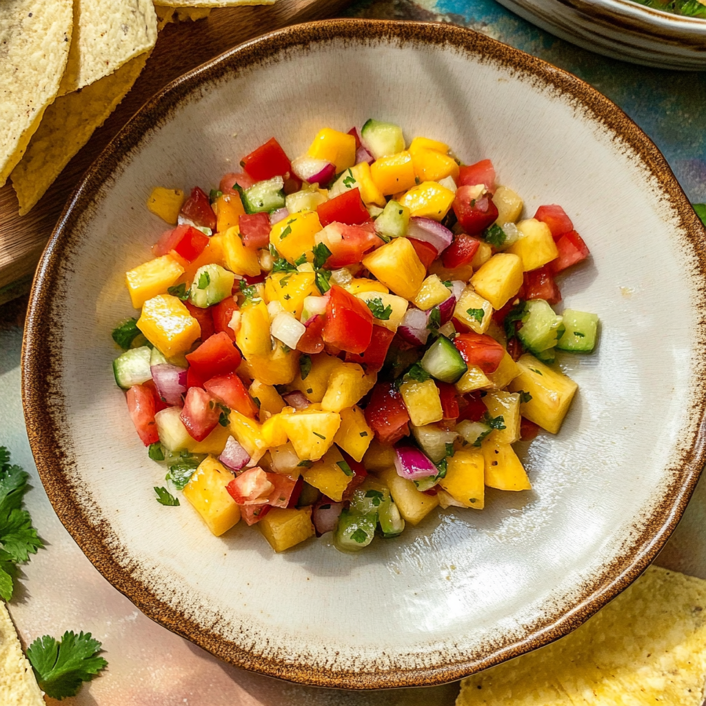 Mango Pico de Gallo