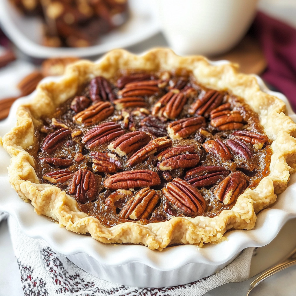 Maple Pecan Pie 2