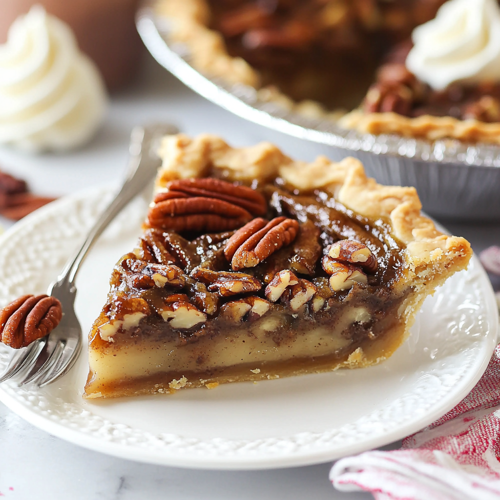 Maple Pecan Pie