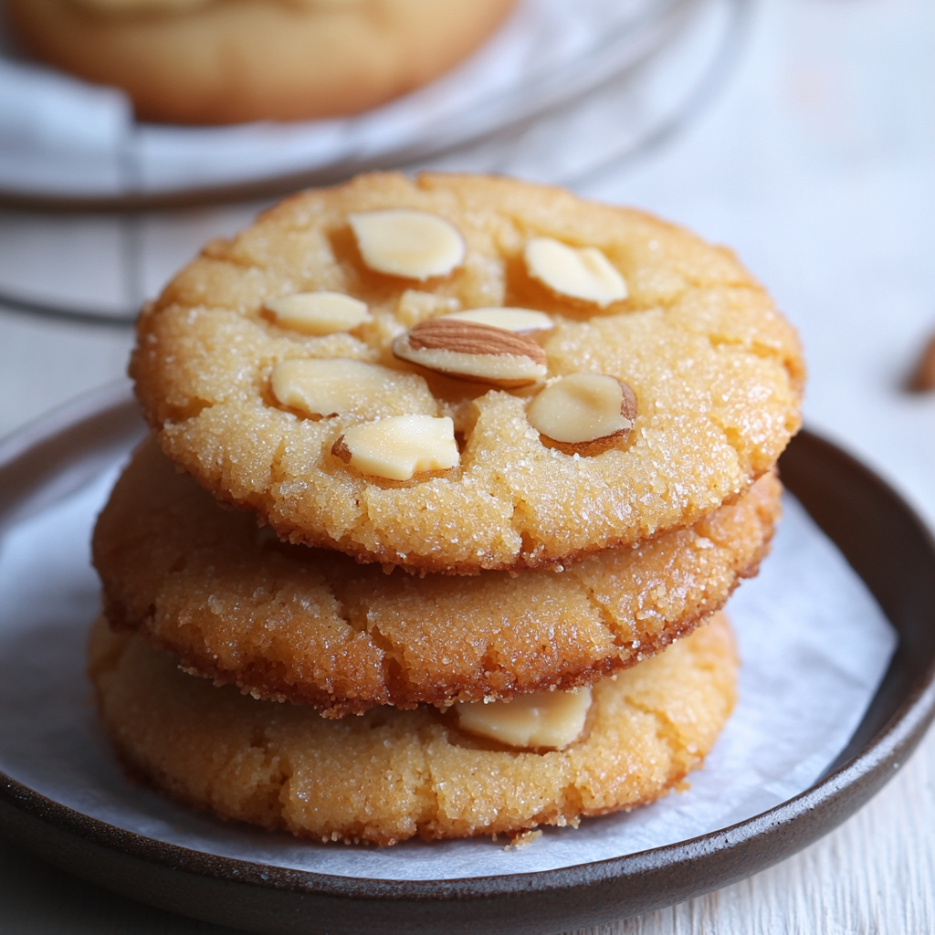 Marzipan Cookies