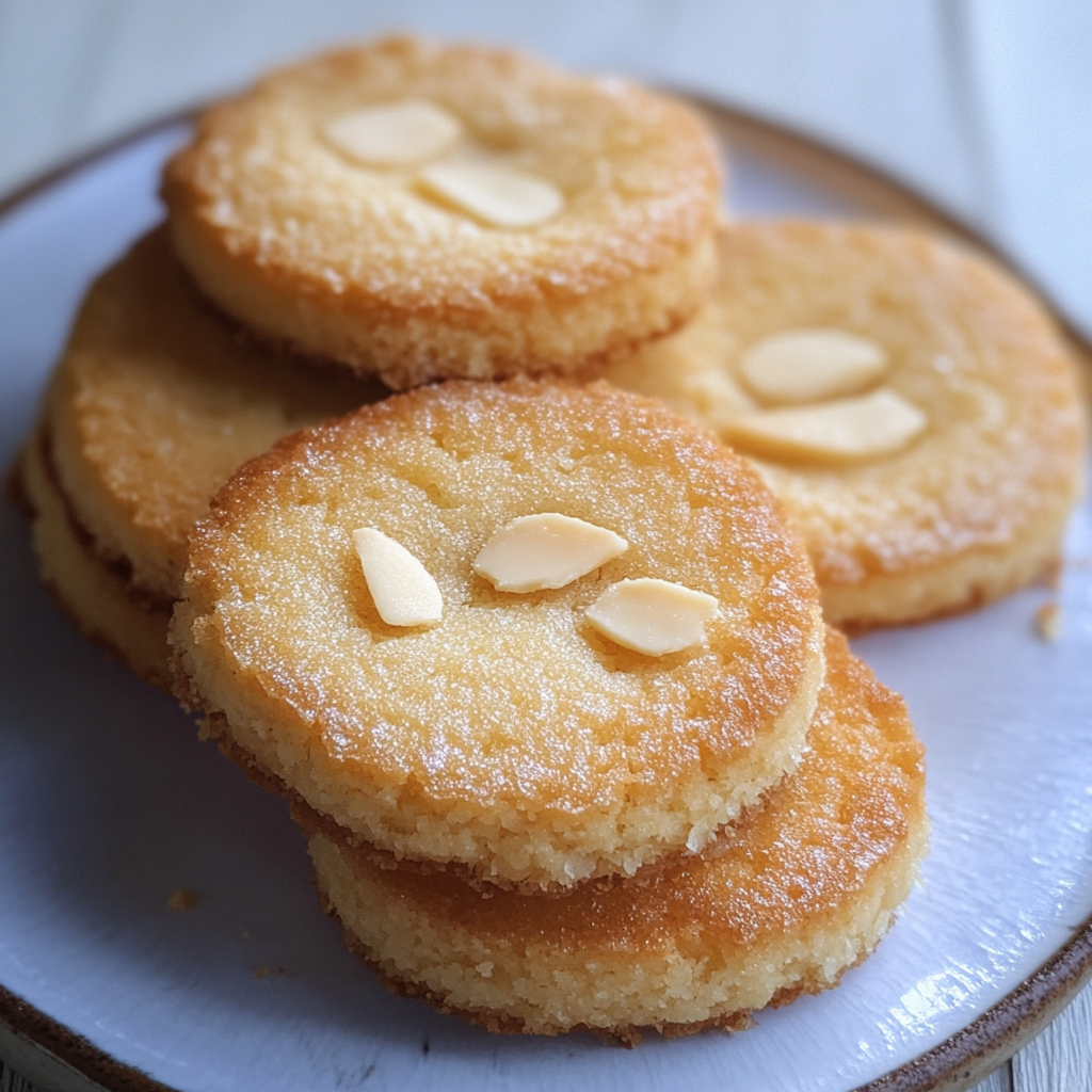Marzipan Cookies