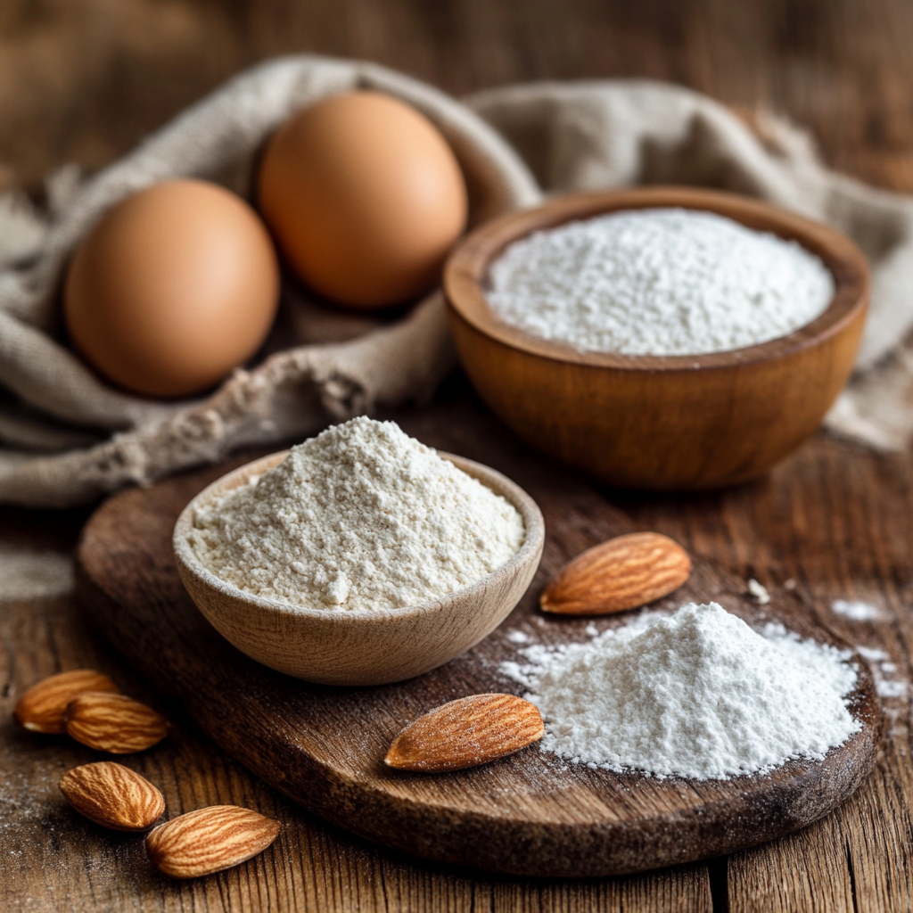 Marzipan Cookies ingredients