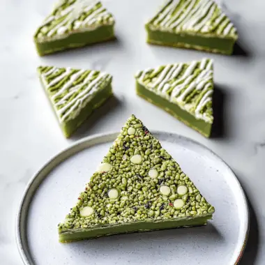 Matcha Rice Crispy Treats 2 1