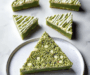 Matcha Rice Crispy Treats