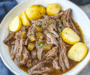 Mississippi Pot Roast with Beef Gravy