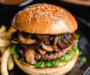 Mushroom Beef Burgers