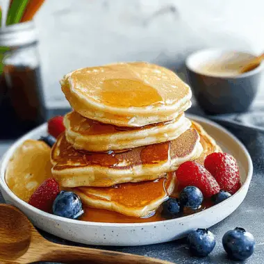 Olive Oil Pancakes 1 1