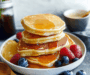 Olive Oil Pancakes