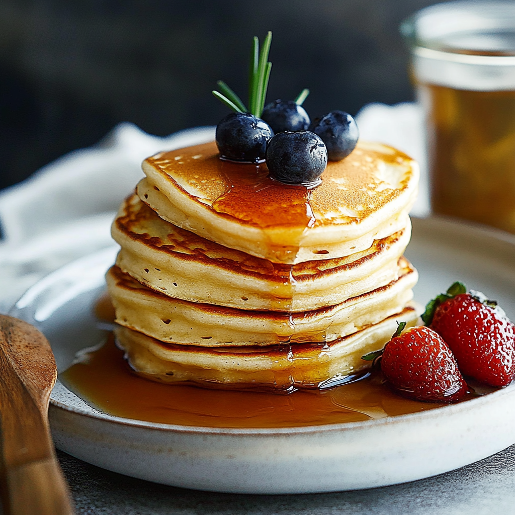 Olive Oil Pancakes
