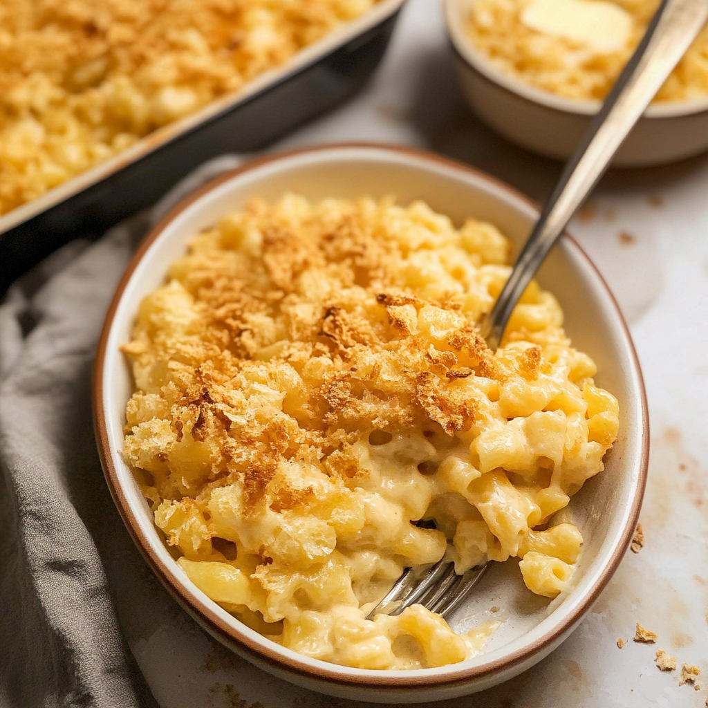Oven Baked Gluten Free Mac and Cheese 1
