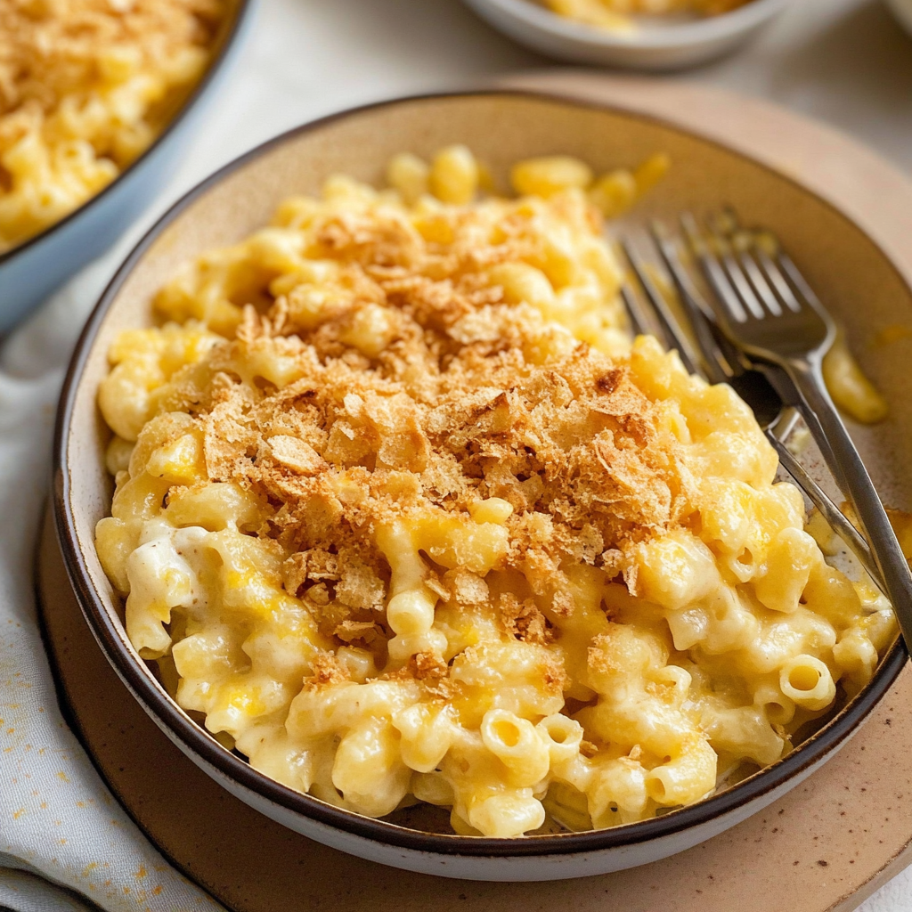 Oven-Baked Gluten Free Mac and Cheese