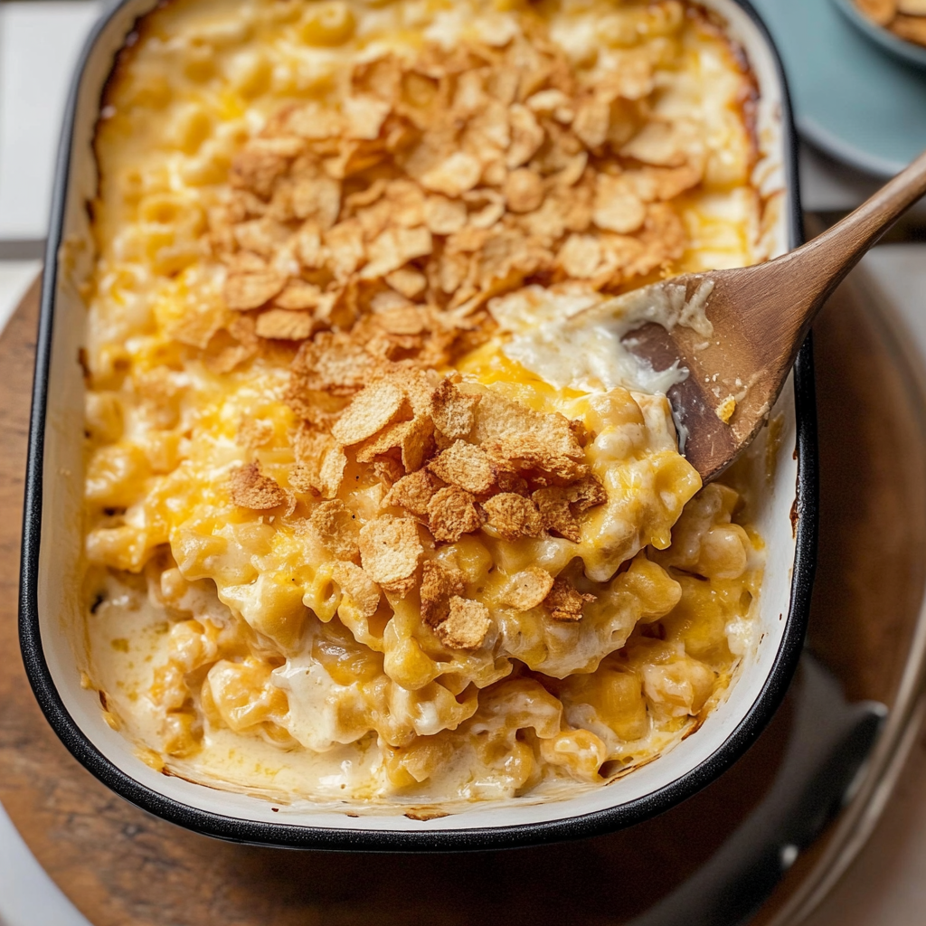 Oven-Baked Gluten Free Mac and Cheese