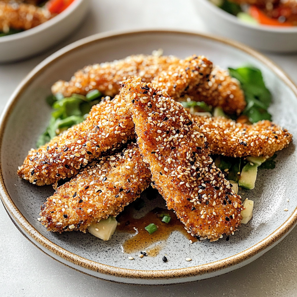 Panko Sesame Chicken Tenders