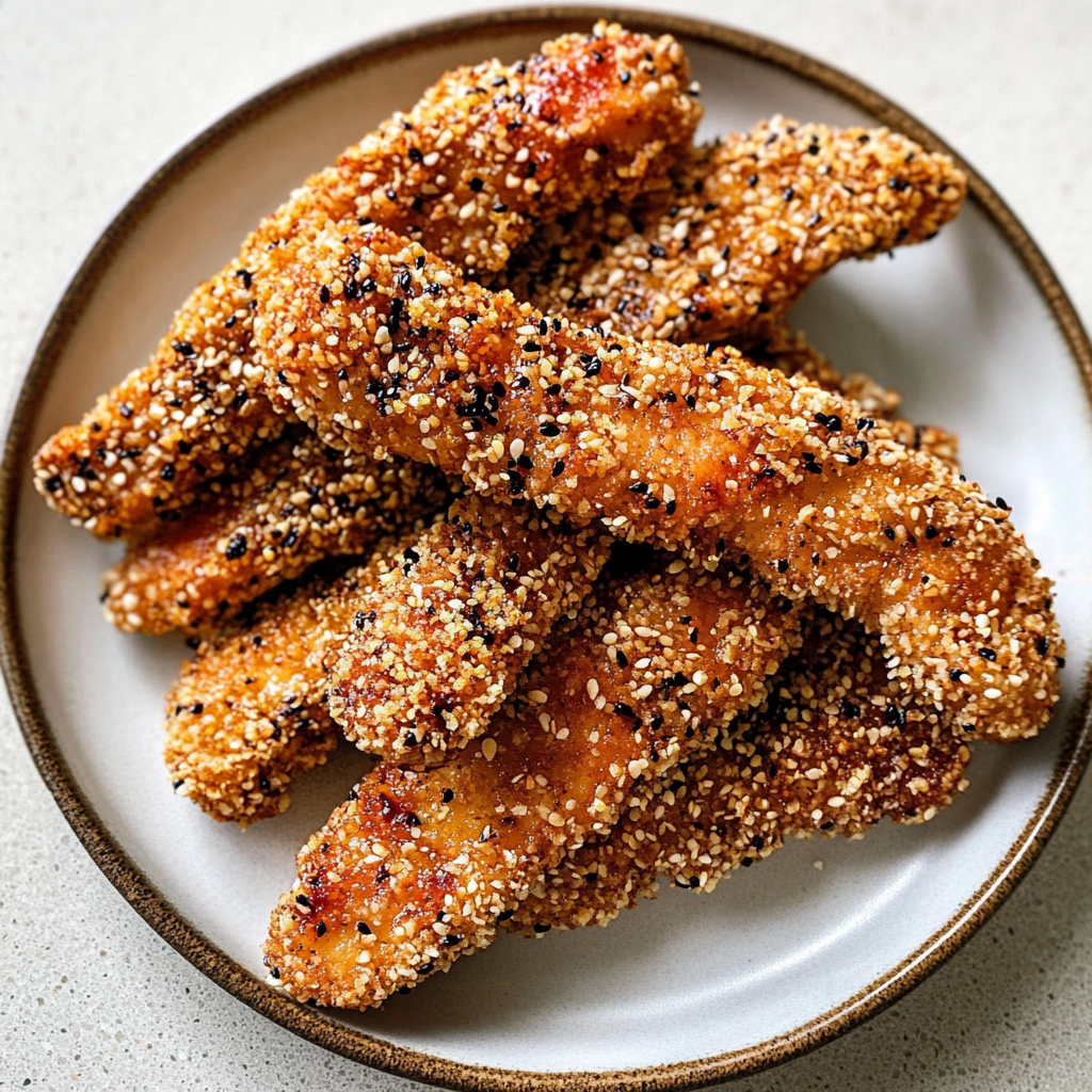 Panko Sesame Chicken Tenders
