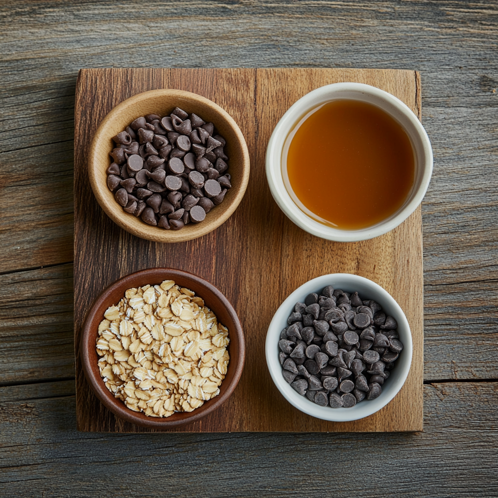 Peanut Butter Bars ingredients