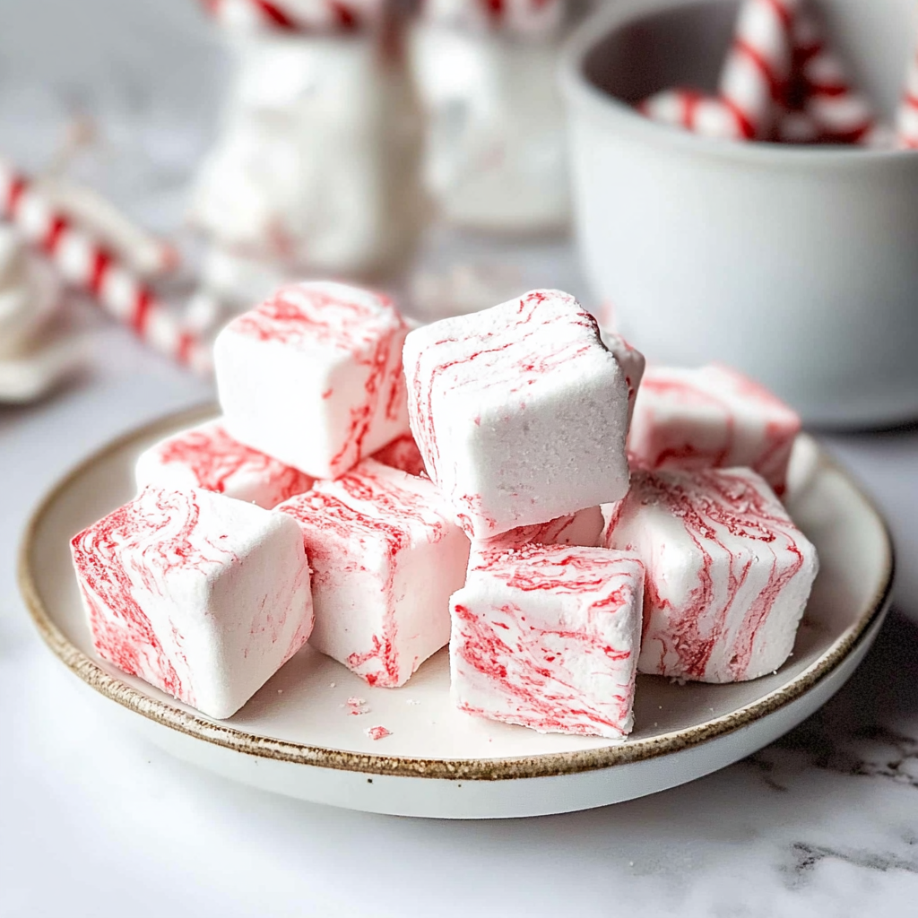 Peppermint Marshmallows 1