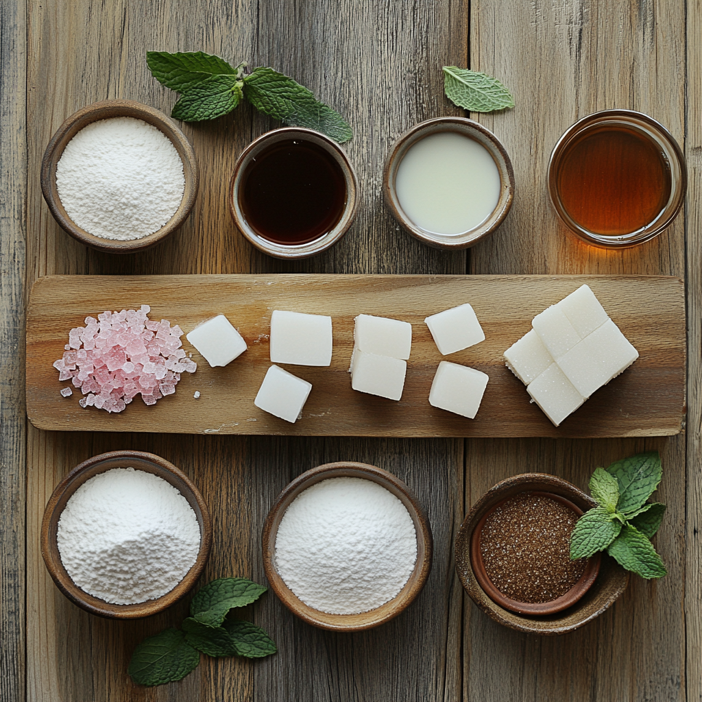 Peppermint Marshmallows ingredients