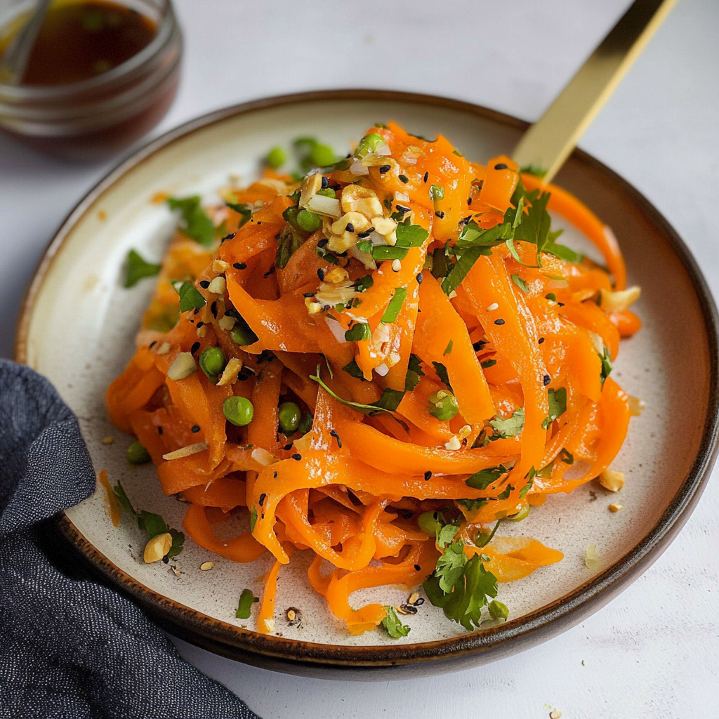 Raw Carrot Salad