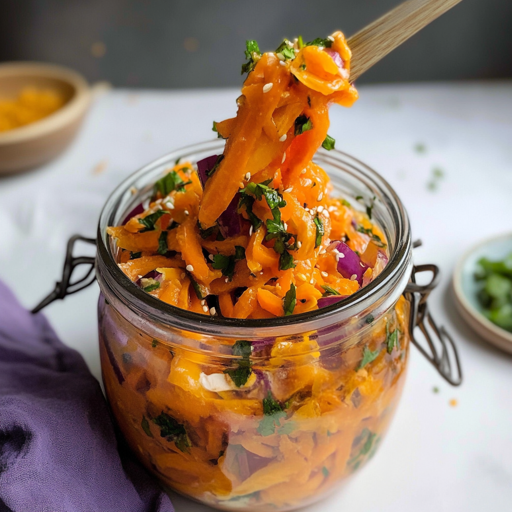 Raw Carrot Salad