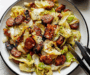 Sausage and Cabbage Stir Fry