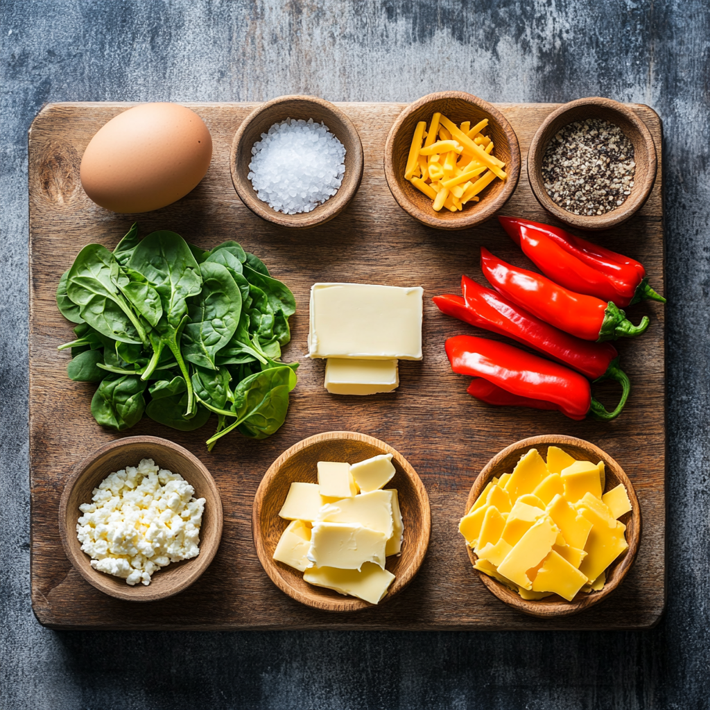 Scrambled Eggs ingredients