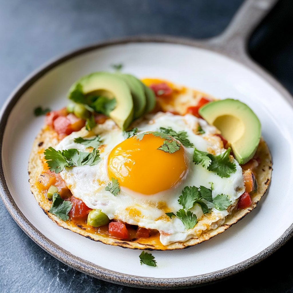 Skillet Huevos Rancheros 1 1
