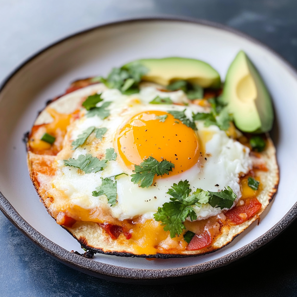 Skillet Huevos Rancheros