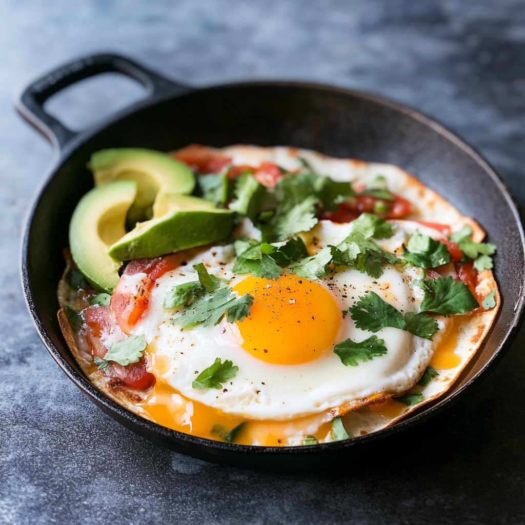 Skillet Huevos Rancheros