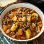 Slow Cooker Ground Beef Stew source1 1