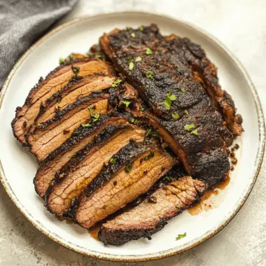 Smoked Beef Brisket 1