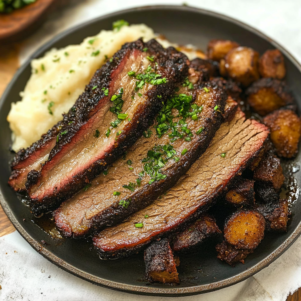 Smoked Beef Brisket
