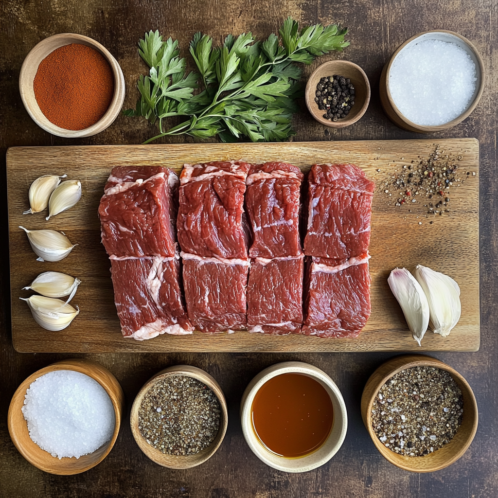 Smoked Beef Brisket ingredients