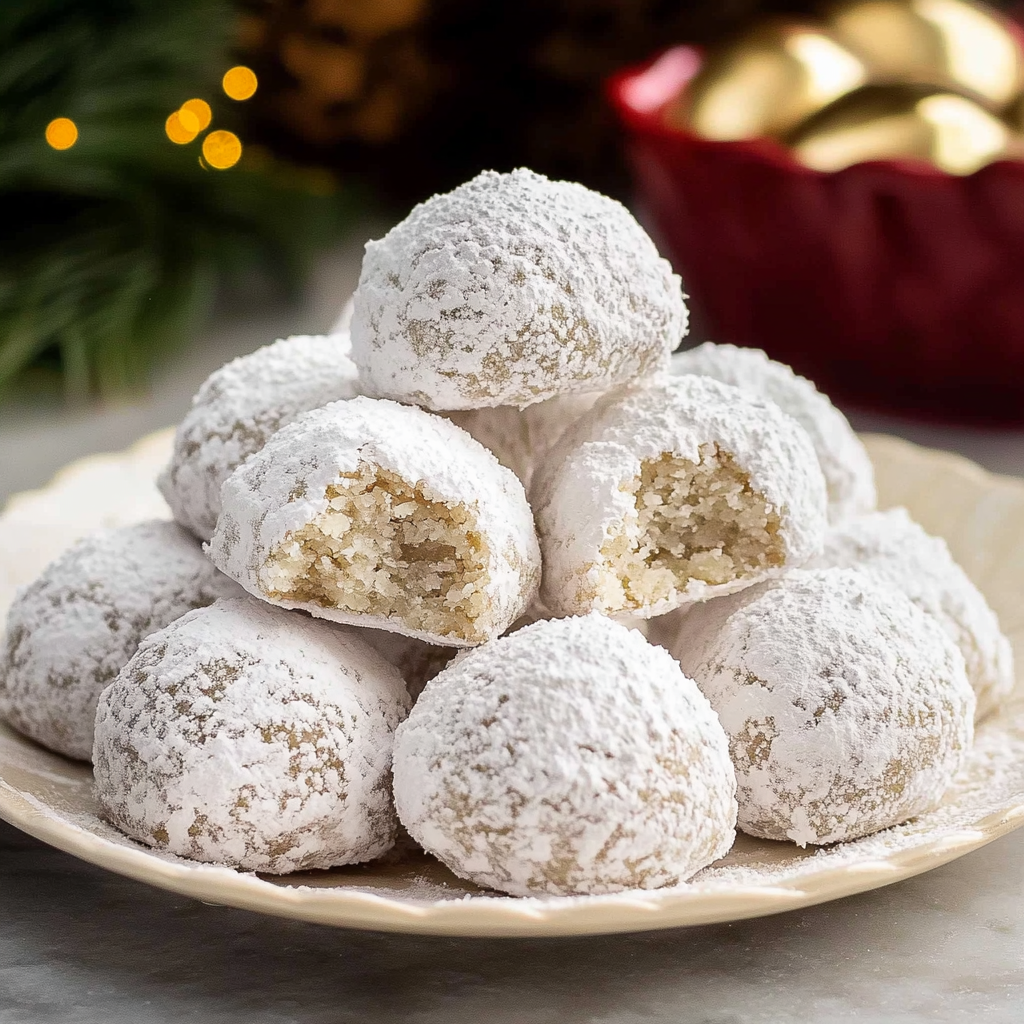 Snowball Cookies