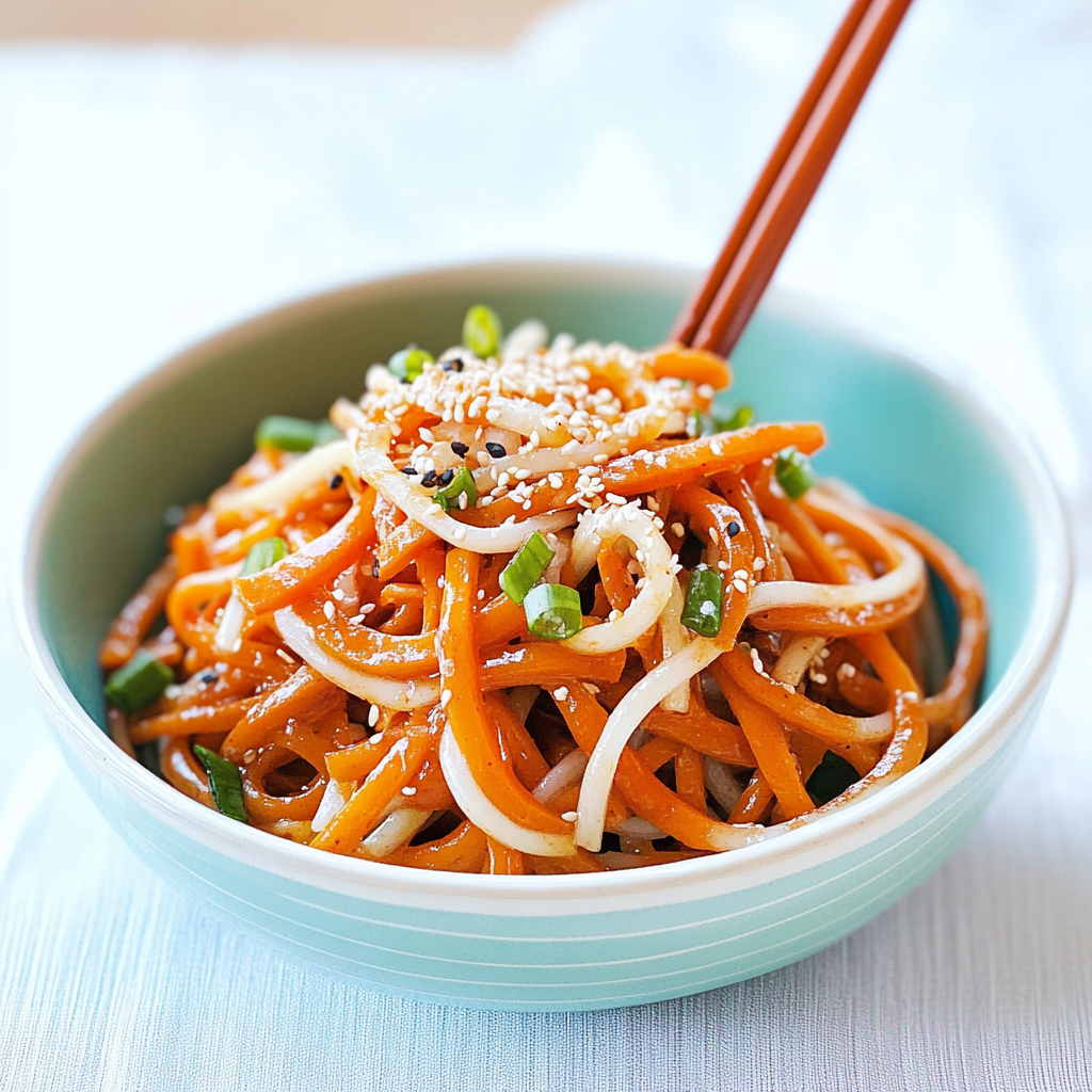Soy Sauce Sweet Potato Noodles 1 1