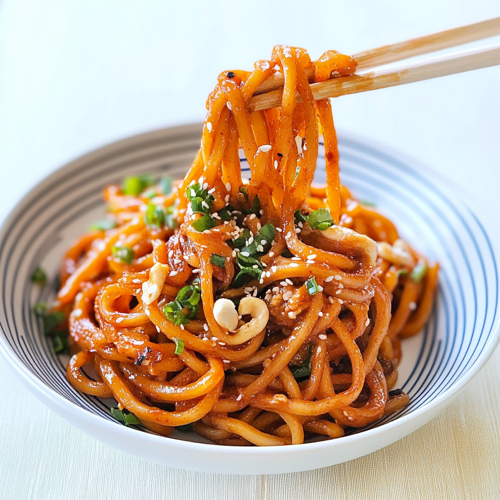 Soy Sauce Sweet Potato Noodles 3 1